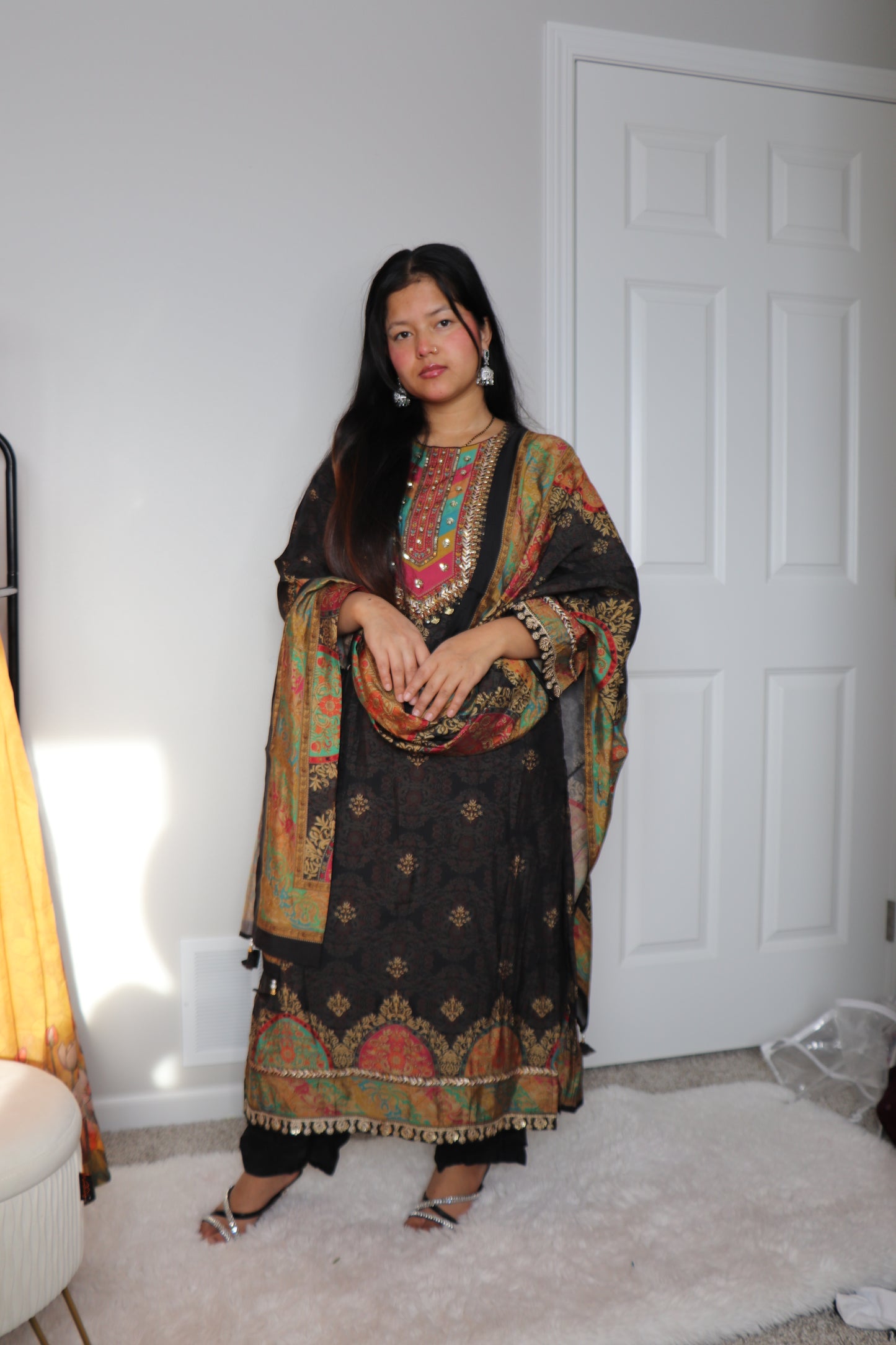 Women Kurta Set.