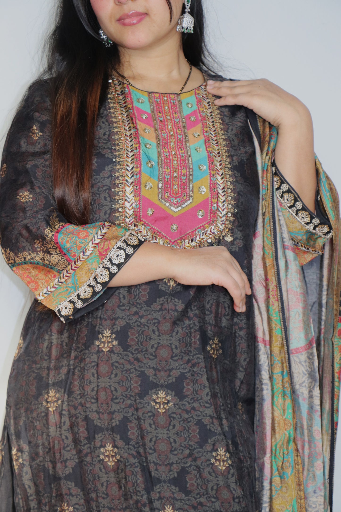Women Kurta Set.