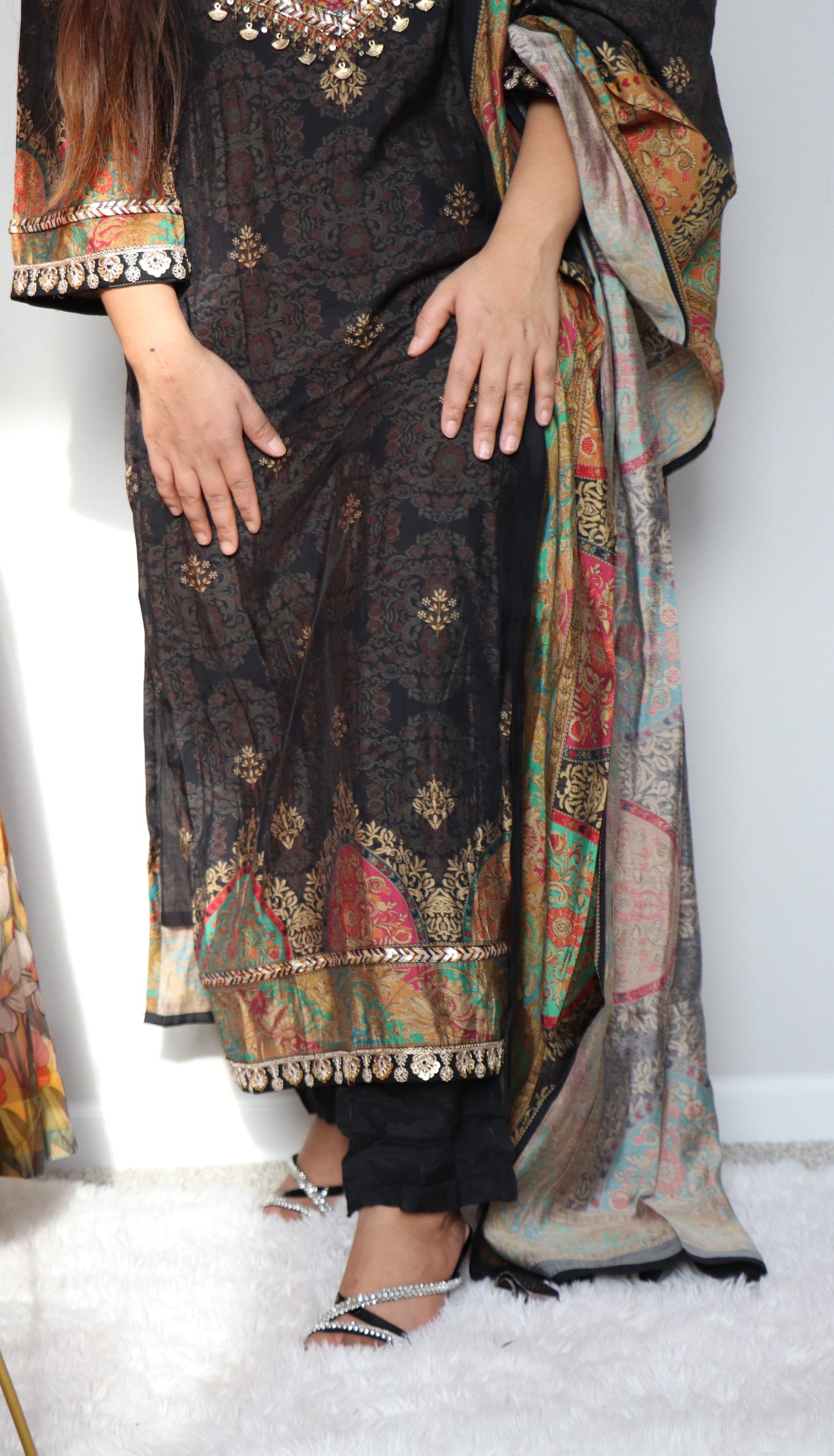 Women Kurta Set.