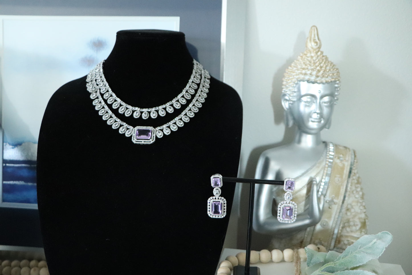 Ad jewelry set