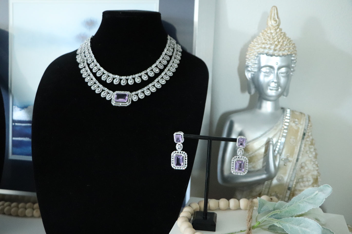 Ad jewelry set